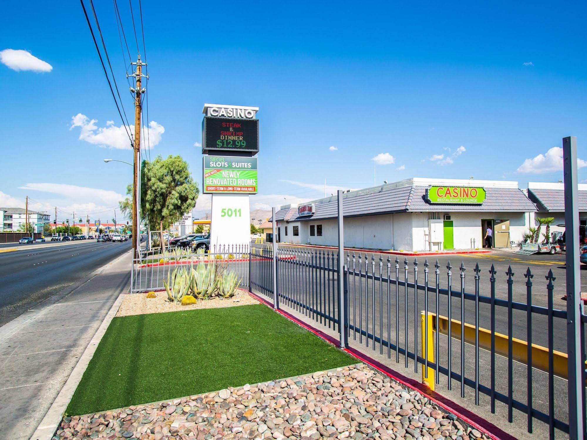 Siegel Slots And Suites Las Vegas Exterior foto